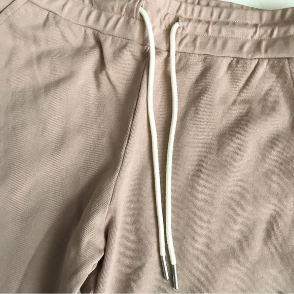 NWT MATE The Label Organic Terry Classic Jogger Size Small in Rose - Picture 6 of 7